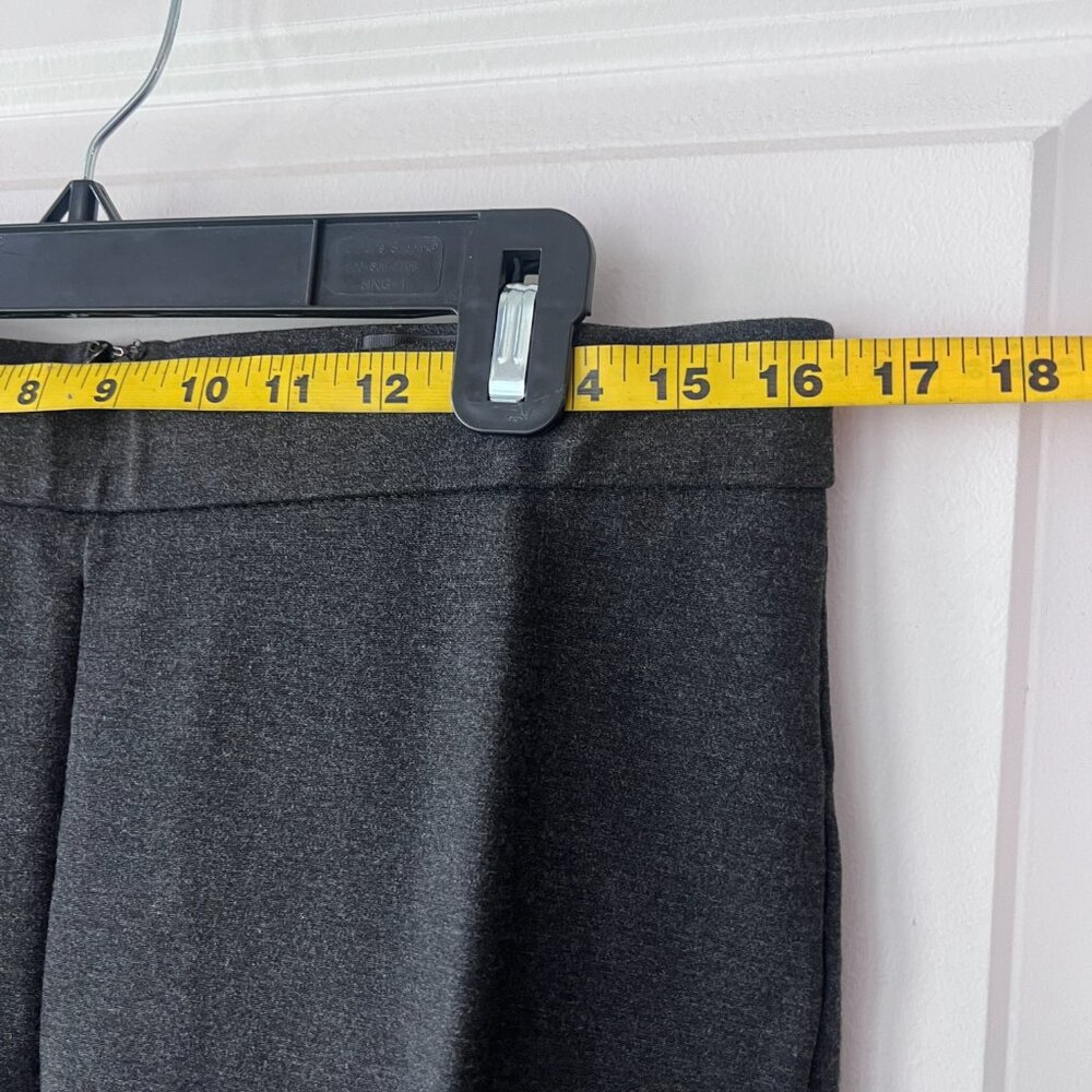 J. Crew Pixie Stretch Work Pants Gray - image 7